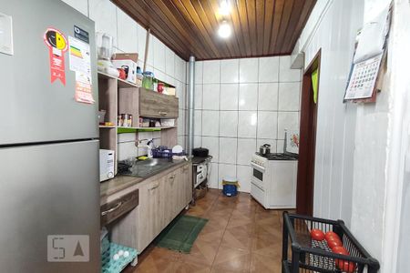 Cozinha de casa à venda com 1 quarto, 60m² em Feitoria, São Leopoldo