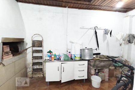 Área de Serviço de casa à venda com 1 quarto, 60m² em Feitoria, São Leopoldo