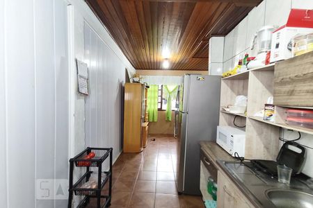 Cozinha de casa à venda com 1 quarto, 60m² em Feitoria, São Leopoldo