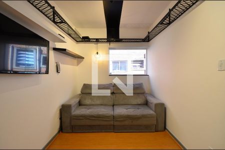 Sala de apartamento à venda com 1 quarto, 34m² em Vila Clementino, São Paulo