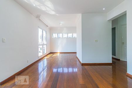 Sala de apartamento para alugar com 3 quartos, 128m² em Vila Bastos, Santo André