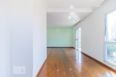 Sala de apartamento para alugar com 3 quartos, 128m² em Vila Bastos, Santo André