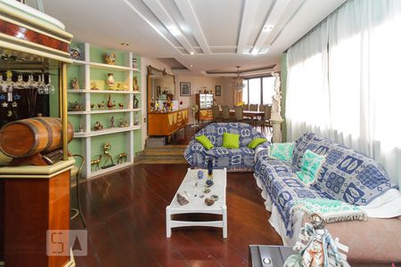 Sala de apartamento para alugar com 4 quartos, 300m² em Chácara Santo Antônio (zona Leste), São Paulo