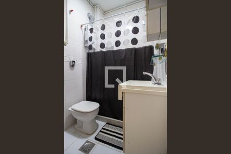 Banheiro Social de apartamento à venda com 1 quarto, 36m² em Tijuca, Rio de Janeiro