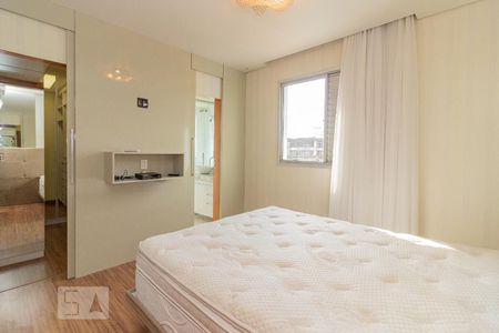 Suite de apartamento para alugar com 2 quartos, 100m² em Ouro Preto, Belo Horizonte