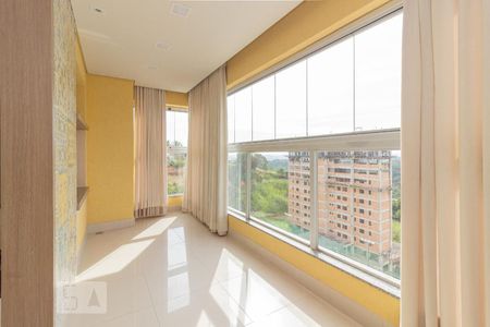 varanda de apartamento para alugar com 2 quartos, 100m² em Ouro Preto, Belo Horizonte