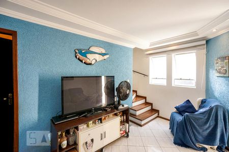 Sala de casa de condomínio à venda com 3 quartos, 100m² em Vila Fernandes, São Paulo
