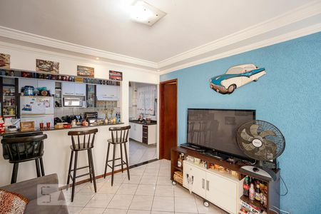 Sala de casa de condomínio à venda com 3 quartos, 100m² em Vila Fernandes, São Paulo
