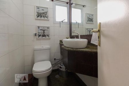 Lavabo  de apartamento à venda com 4 quartos, 177m² em Alto da Mooca, São Paulo