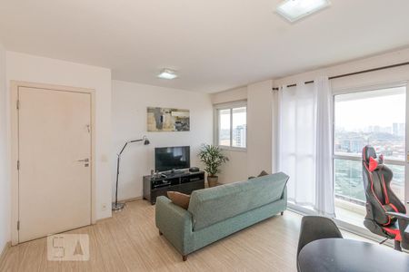 Sala de apartamento à venda com 1 quarto, 45m² em Santo Amaro, São Paulo