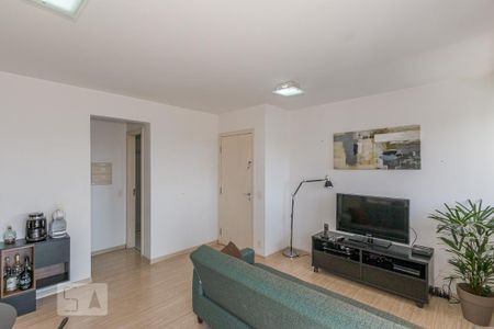 Sala de apartamento à venda com 1 quarto, 45m² em Santo Amaro, São Paulo