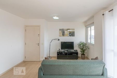 Sala de apartamento à venda com 1 quarto, 45m² em Santo Amaro, São Paulo