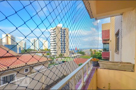 vista da Sacada de apartamento para alugar com 3 quartos, 130m² em Armação, Salvador