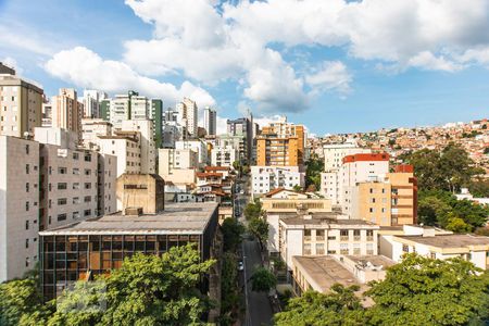 Vista do quarto 1 de apartamento para alugar com 3 quartos, 70m² em Vila Paris, Belo Horizonte