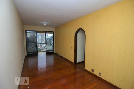 Sala de apartamento à venda com 3 quartos, 93m² em Humaitá, Rio de Janeiro