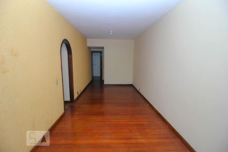 Sala de apartamento à venda com 3 quartos, 93m² em Humaitá, Rio de Janeiro