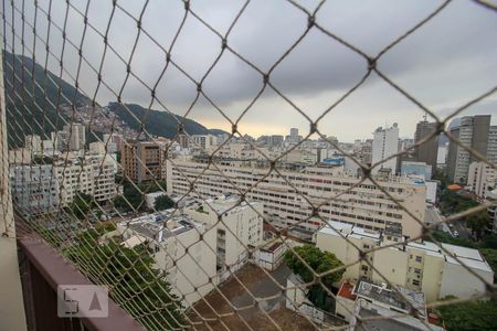 Vista da Sala de apartamento à venda com 3 quartos, 93m² em Humaitá, Rio de Janeiro