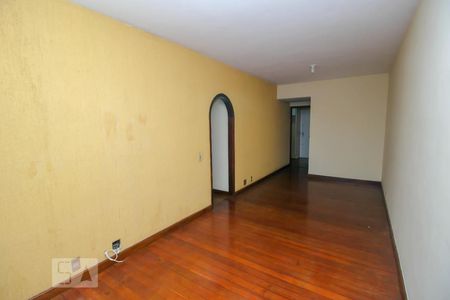 Sala de apartamento à venda com 3 quartos, 93m² em Humaitá, Rio de Janeiro