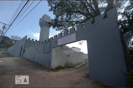 Fachada de kitnet/studio para alugar com 1 quarto, 25m² em Santa Tereza, Porto Alegre