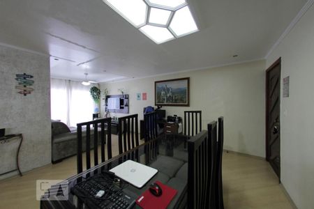 Sala de jantar de apartamento à venda com 2 quartos, 90m² em Jardim Orlandina, São Bernardo do Campo