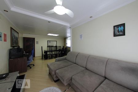 Sala de estar de apartamento à venda com 2 quartos, 90m² em Jardim Orlandina, São Bernardo do Campo