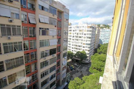 Vista do Quarto de kitnet/studio à venda com 1 quarto, 40m² em Centro, Rio de Janeiro