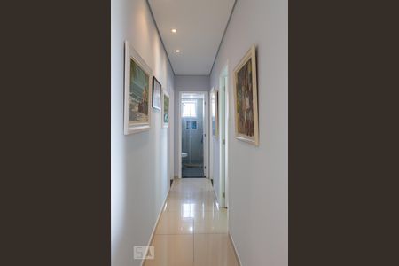 Corredor de apartamento à venda com 3 quartos, 87m² em Vila Anastácio, São Paulo