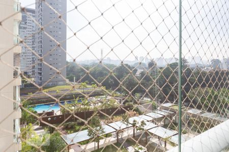 Vista da Varanda de apartamento à venda com 3 quartos, 87m² em Vila Anastácio, São Paulo