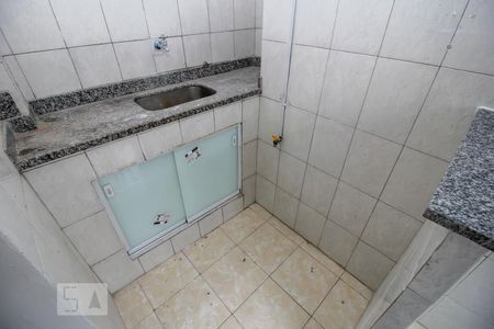 Cozinha de kitnet/studio à venda com 1 quarto, 40m² em Centro, Rio de Janeiro