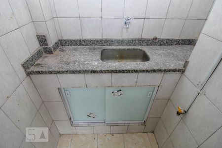 Cozinha de kitnet/studio à venda com 1 quarto, 40m² em Centro, Rio de Janeiro