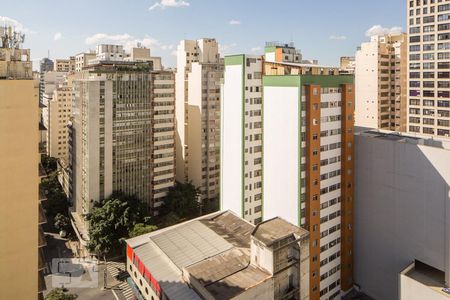 Vista Varanda da Sala de apartamento para alugar com 2 quartos, 130m² em Centro, Belo Horizonte