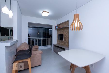 Sala de apartamento para alugar com 2 quartos, 53m² em Jardim Sao Carlos, Sorocaba