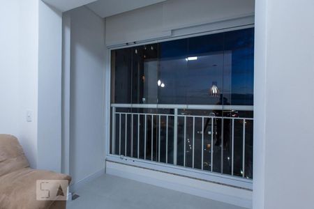 Varanda da Sala de apartamento para alugar com 2 quartos, 53m² em Jardim Sao Carlos, Sorocaba