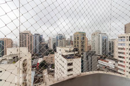 Varanda de apartamento para alugar com 1 quarto, 45m² em Itaim Bibi, São Paulo