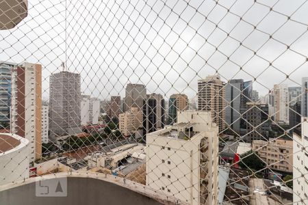 Varanda de apartamento para alugar com 1 quarto, 45m² em Itaim Bibi, São Paulo