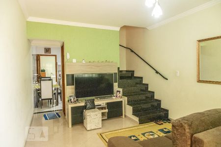 Sala de casa para alugar com 2 quartos, 75m² em Vila Granada, São Paulo