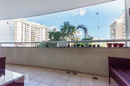 Varanda Sala de apartamento à venda com 3 quartos, 96m² em Santa Rosa, Niterói