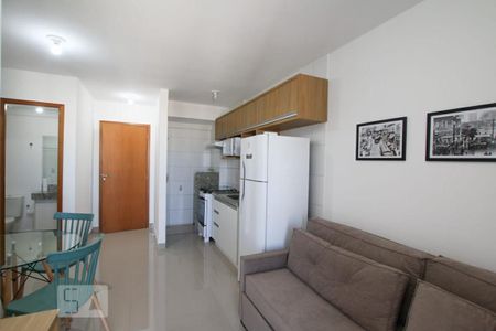 Sala / Cozinha de apartamento para alugar com 1 quarto, 38m² em Setor Leste Universitário, Goiânia