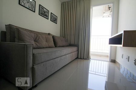 Sala de apartamento para alugar com 1 quarto, 38m² em Setor Leste Universitário, Goiânia