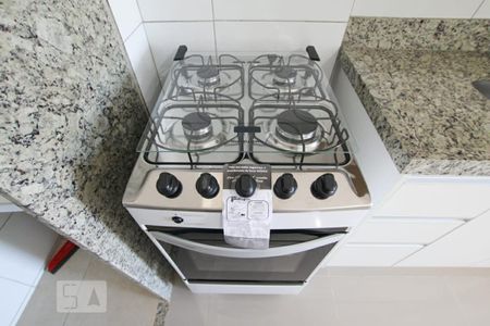 Cozinha de apartamento para alugar com 1 quarto, 38m² em Setor Leste Universitário, Goiânia