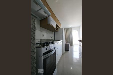 Cozinha de apartamento para alugar com 1 quarto, 38m² em Setor Leste Universitário, Goiânia