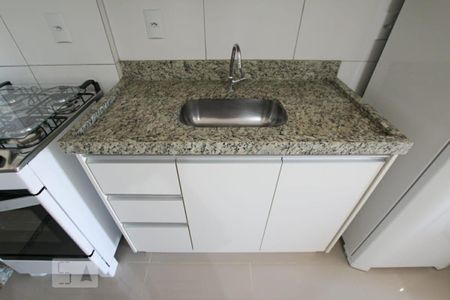 Cozinha de apartamento para alugar com 1 quarto, 38m² em Setor Leste Universitário, Goiânia