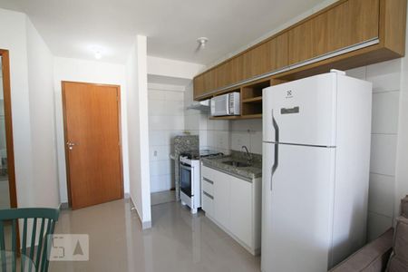 Cozinha de apartamento para alugar com 1 quarto, 38m² em Setor Leste Universitário, Goiânia