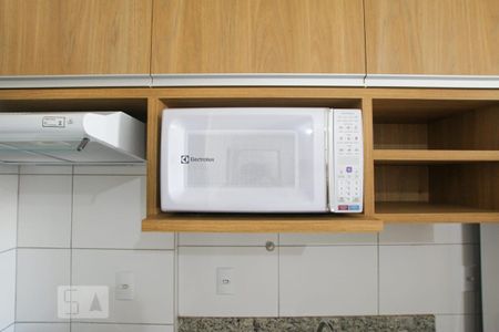 Cozinha de apartamento para alugar com 1 quarto, 38m² em Setor Leste Universitário, Goiânia