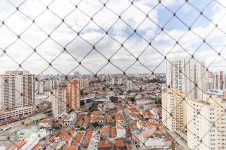 Vista da Varanda de apartamento para alugar com 3 quartos, 110m² em Chácara Califórnia, São Paulo