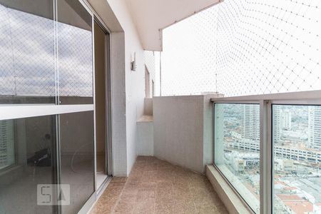 Varanda de apartamento para alugar com 3 quartos, 110m² em Chácara Califórnia, São Paulo