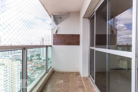 Varanda de apartamento para alugar com 3 quartos, 110m² em Chácara Califórnia, São Paulo