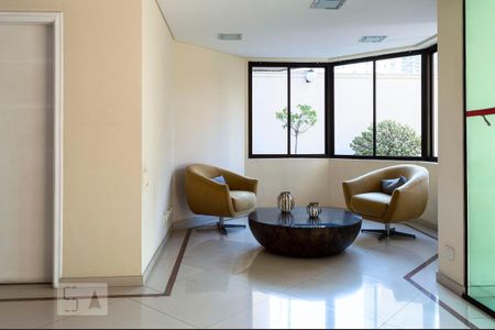 Hall social de apartamento à venda com 4 quartos, 218m² em Santana, São Paulo