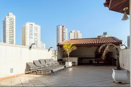 Piscina e churrasqueira de apartamento à venda com 4 quartos, 218m² em Santana, São Paulo