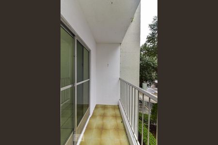 Sacada de apartamento à venda com 3 quartos, 78m² em Jardim do Mar, São Bernardo do Campo